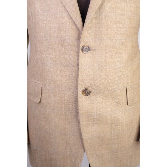 Ralph Lauren Sport Coat Jacket Blazer Wool/Silk/Lamb's Sz 42R 2-Button Canada - Picture 3 of 16